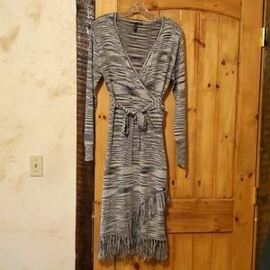 Sweater dress